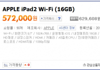 아이패드2 Wifi 16G 화이트 미개봉 신품 팝니다..