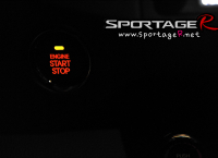 스포티지R 버튼시동 (야간 사진)