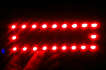 데루등 LED 작업중(브레이크등)(1/2)