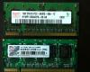 [팝니다]노트북용 메모리 - 트래샌드 DDR2 1G PC6400 + 하이닉스 DDR2 1G PC6400 팝니다.